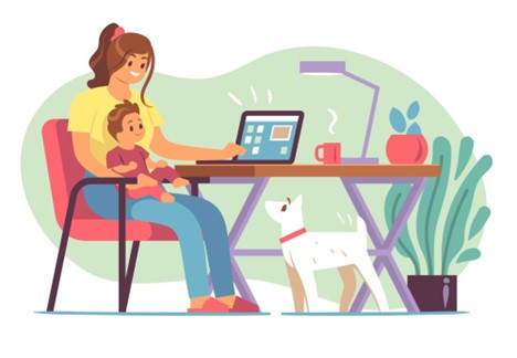 Фриланс для родителей: как работать из дома с детьми и не сойти с ума